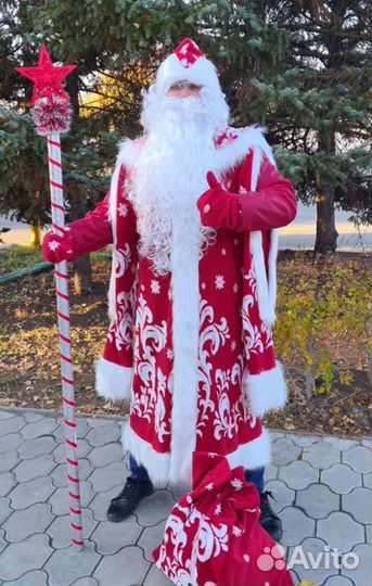 Костюм деда мороза