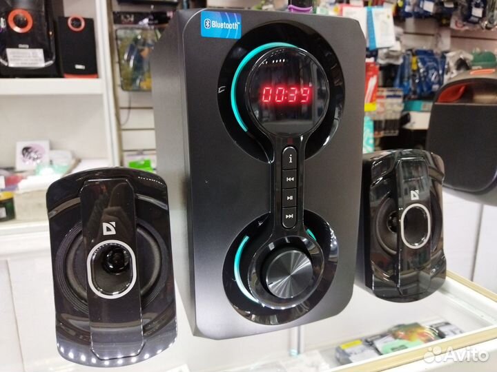 Акустика 2.1 dialog,sven,aula,defender много Новые