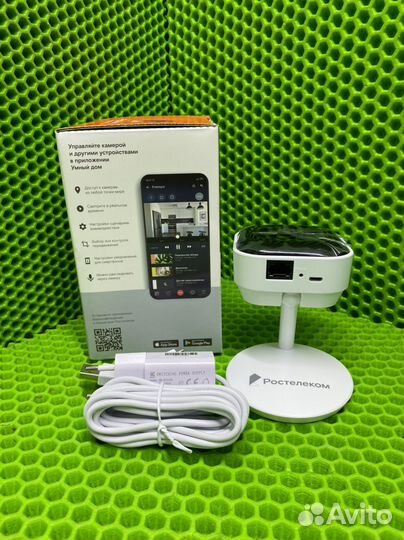 Камера видеонаблюдения IP ростелеком IPC8232SWC-WE