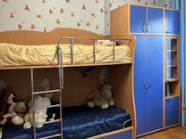 Мебель в детскую комнату для мальчика