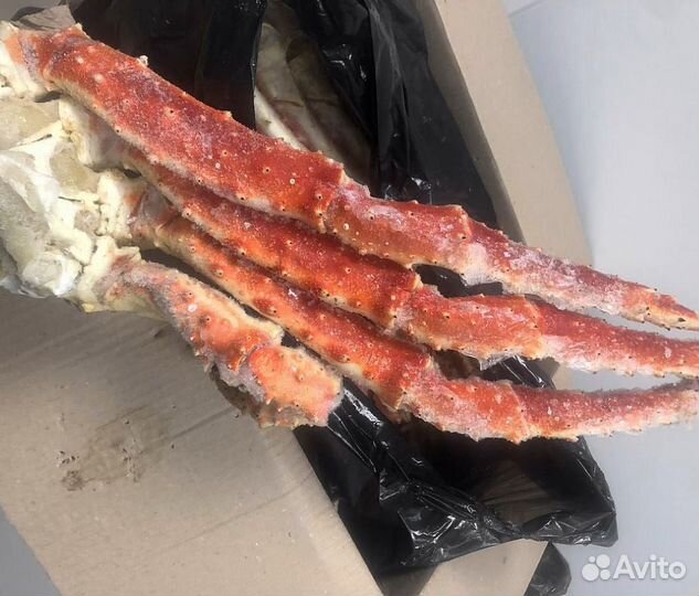 Клешни камчатского краба