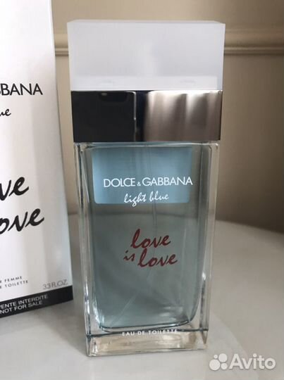 Dolce Gabbana Light Blue Love is Love EDT тестер