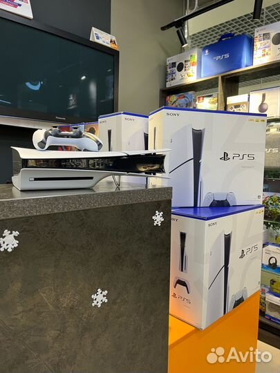 Sony playstation 5 Slim новая \продажа\traid in