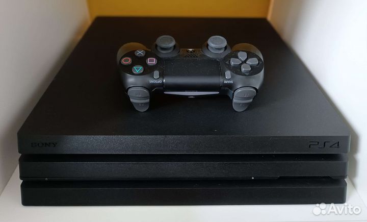 Прошитая 1TB Sony PS4 Pro + новинки и топовые игры
