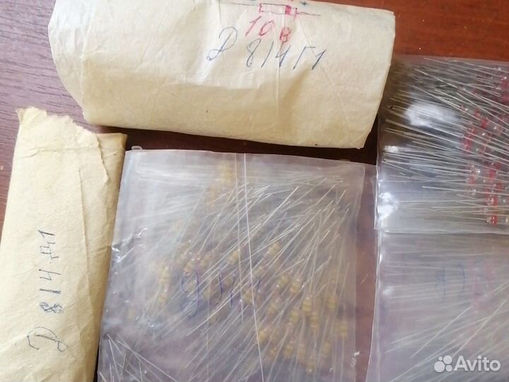 Диоды стабилитроны