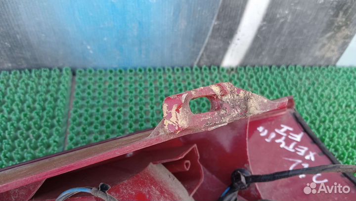 Фонарь задний левый хетчбэк ford focus 1