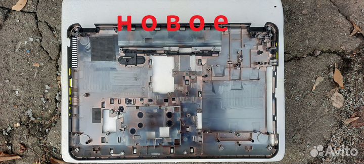 Нижняя часть корпуса корыто HP G7-2000