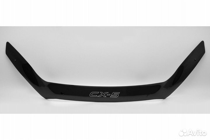 Дефлектор капота Mazda CX-5 2011-2017 Т2435