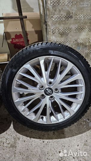 Колеса на toyota camry r18 зимние