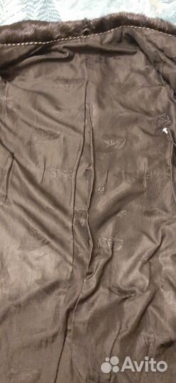 Шуба норковая 42