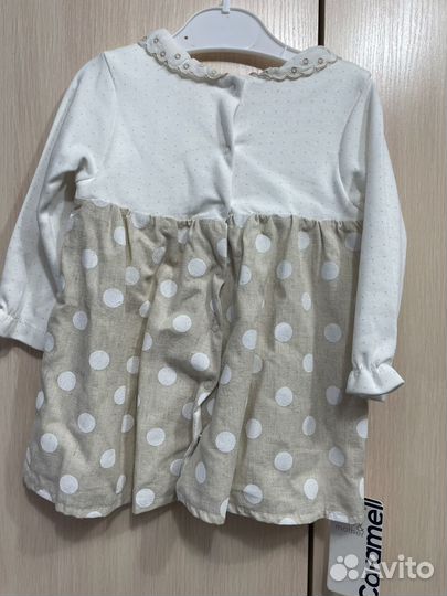 Платье на девочку 68-74