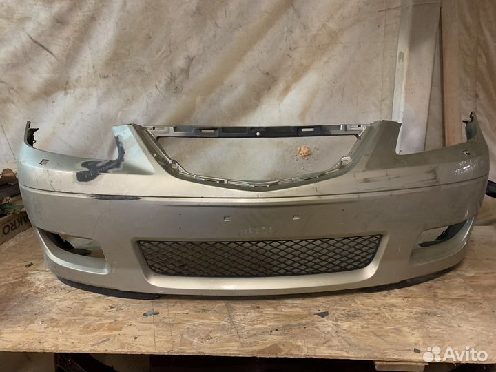 Бампер передний mazda MPV