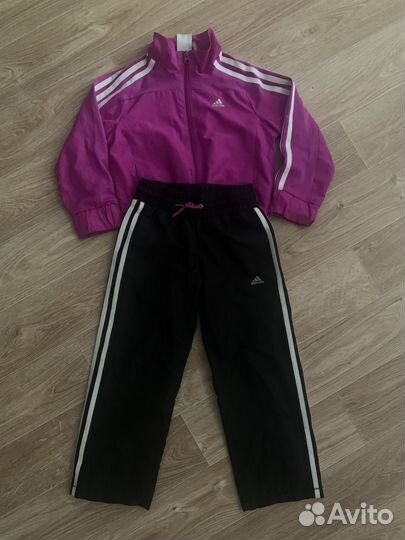 Спортивный костюм adidas для девочек