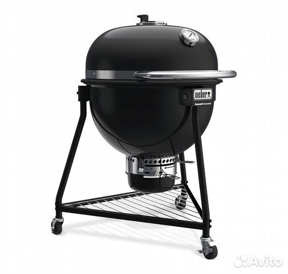 Угольный гриль Summit Kamado E6