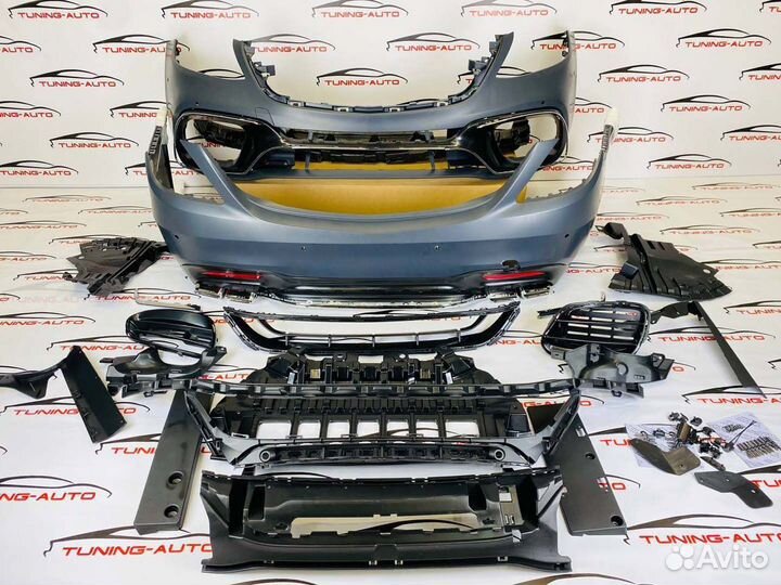 Рестайлинг обвес Mercedes Benz W222 AMG S63 C8275