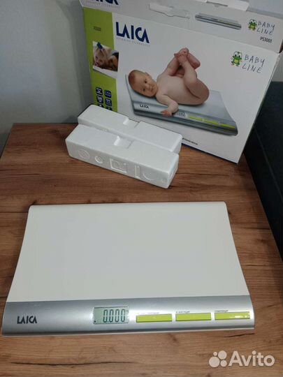 Весы детские laica новые