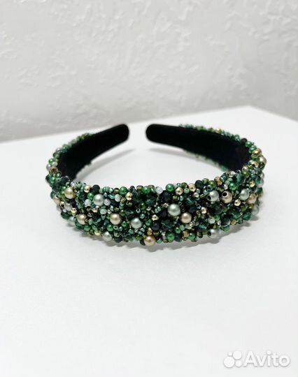 Ободок ручной работы