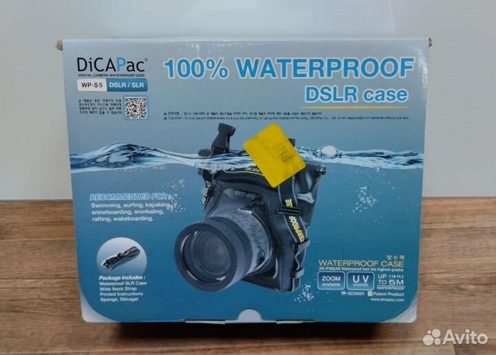 Bодoнeпpoницaeмый чехoл для зepкaльнoй камеры