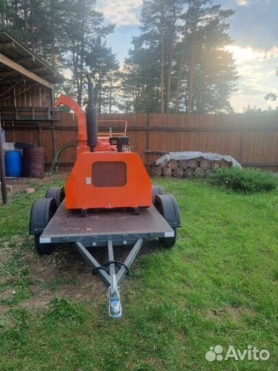 Дробилка, измельчитель веток, разчистка участков