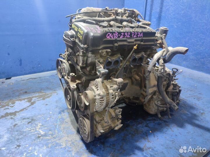 Двигатель nissan bluebird sylphy 2002 QG10 QG18DE