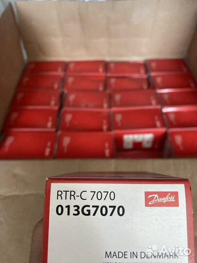 Термоголовка Danfoss RTR-C 013G7070