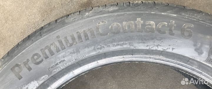 Continental ContiPremiumContact 6 245/50 R19 101Y