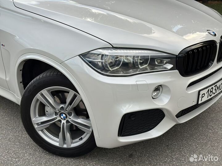 BMW X5 3.0 AT, 2016, 152 460 км