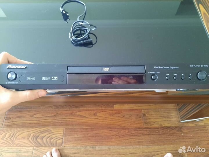 DVD плеер Pioneer DV-470