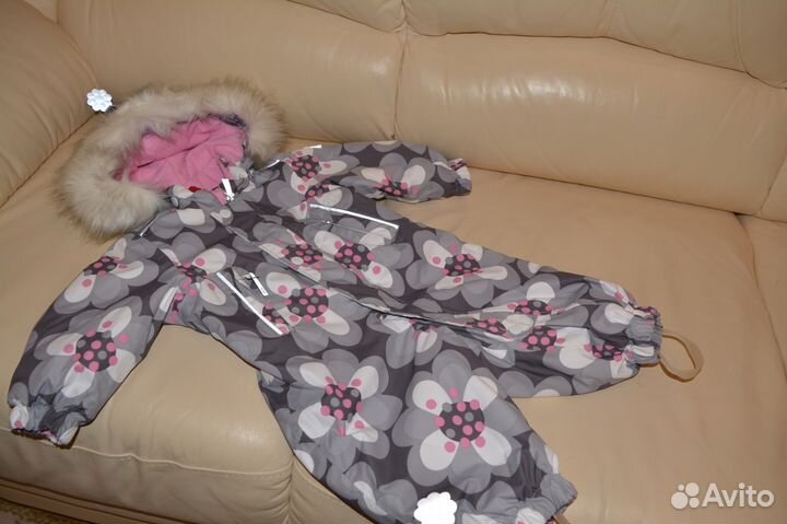 Комбинезон Reima Tec мембрана рост 74+