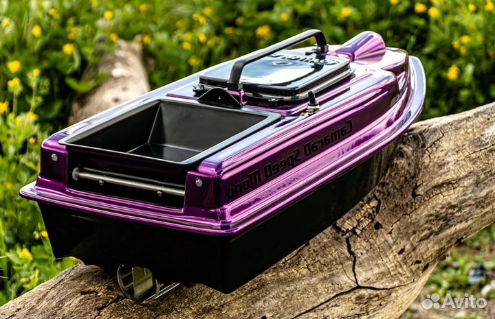 Прикормочный карповый кораблик CamaraD Mono