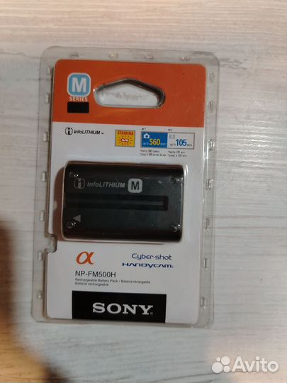 Sony батарея