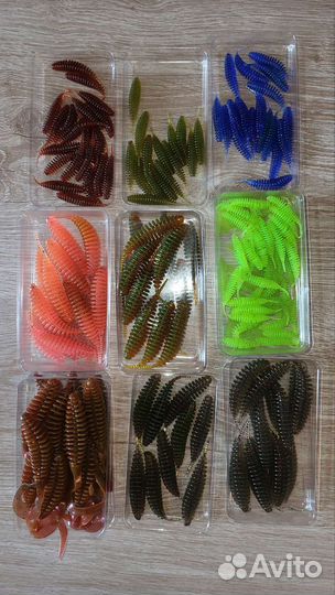 Силиконовые приманки