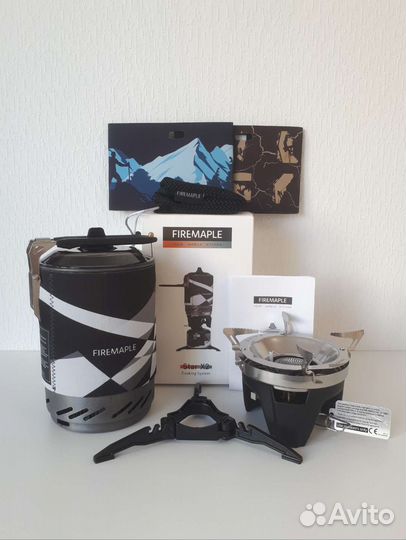 Fire Maple FMS X2 походная газовая горелка котелок