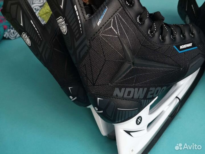 Коньки хоккейные nordway