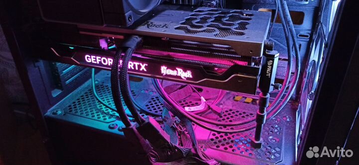 Rtx 4070TI palit gamerock classik