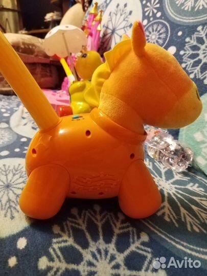 Игрушка-каталка BabyGo пони