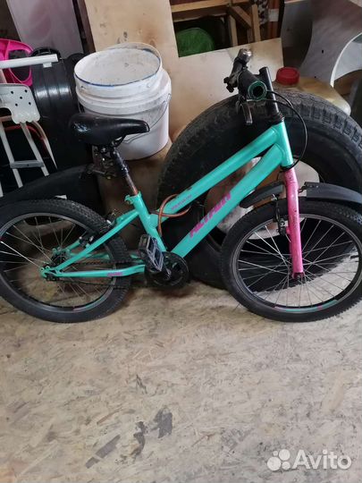 Детский велосипед altair - MTB HT 20 LOW