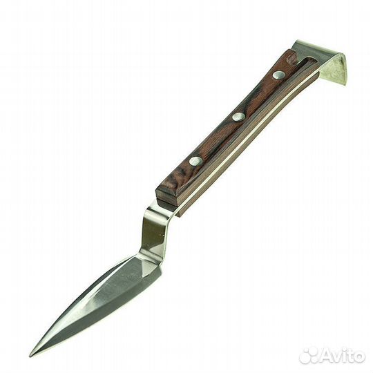 Стамеска-нож с деревянной ручкой 280 мм