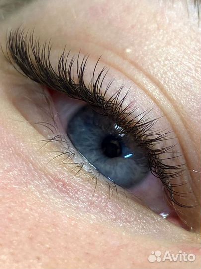 Наращивание и ламинирование ресниц