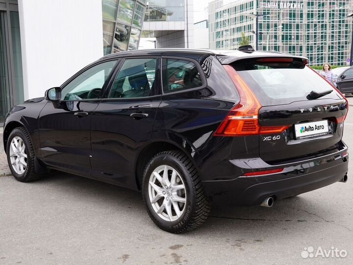 Volvo XC60 2.0 AT, 2018, 60 500 км