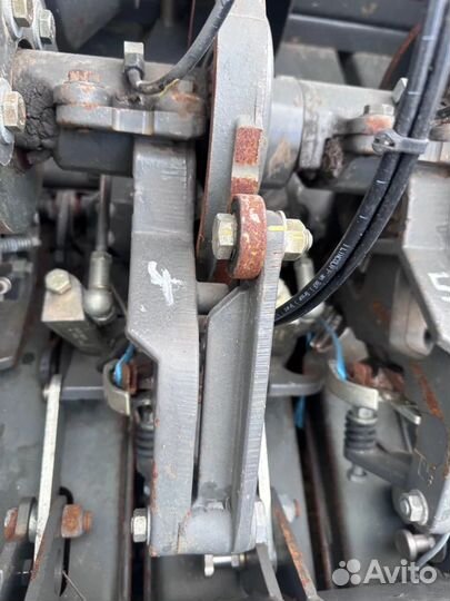 Пресс-подборщик Claas Quadrant, 2016