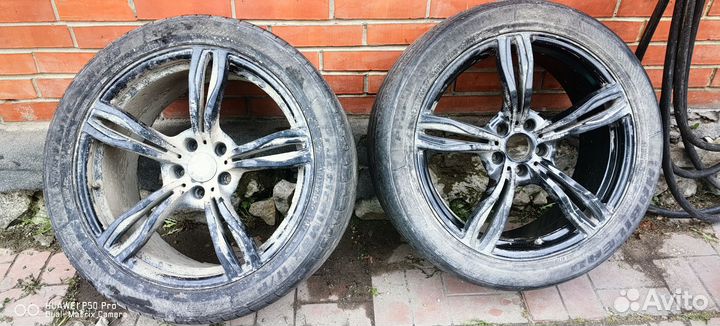 Колеса на bmw r20 разноширокие
