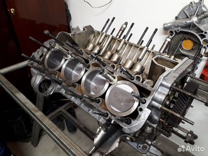 Ремонт дизельных бензиновых двигателей n-2892