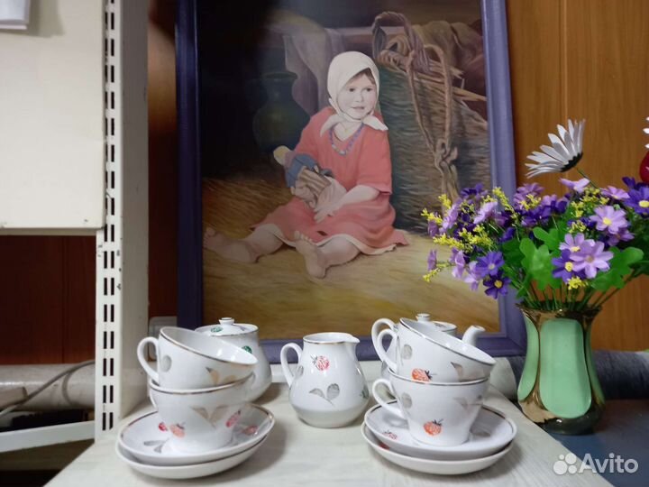 Чайный сервиз завод пролетарий