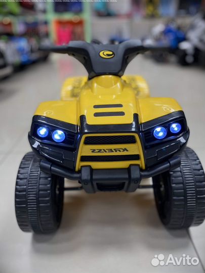 Электромобиль полноприводный