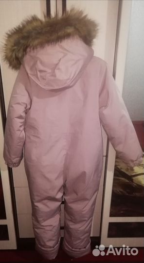 Зимний комбинезон для девочки