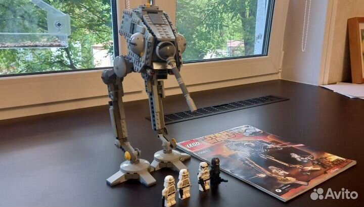 Lego Star Wars AT-DP 75083
