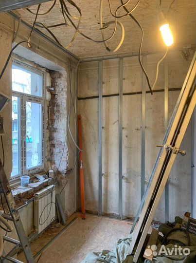 Ремонт помещений, комплексный ремонт. ндс