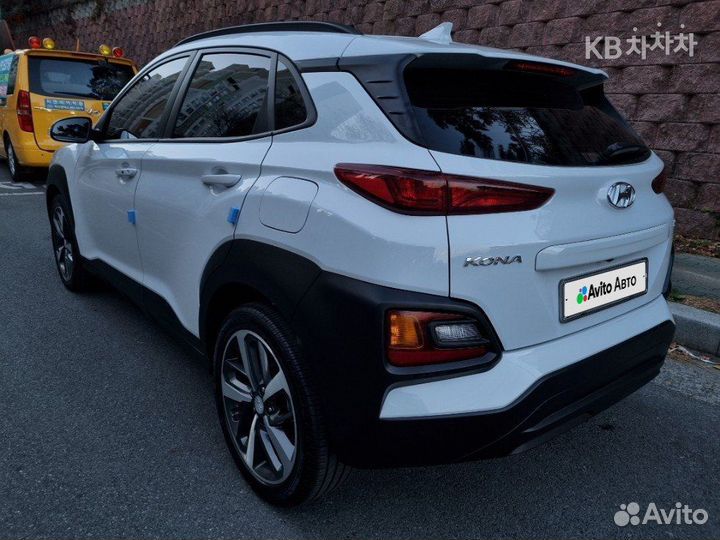 Hyundai Kona 1.6 AMT, 2019, 39 658 км