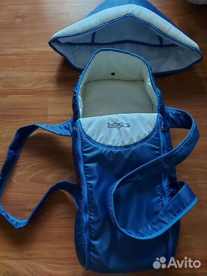 Детская люлька переноска